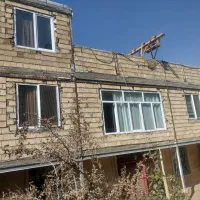 نمای ساختمان اپارتمان کافه و منزل