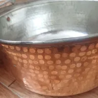 دیگ مسی|ظروف پخت‌وپز|رشت, آب و برق|دیوار