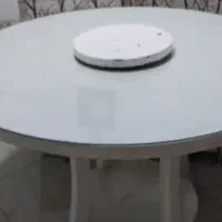 میز نهار خوری گرد