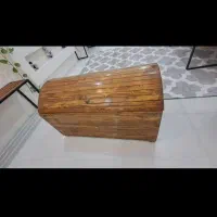 صندوق تمام چوب|کلکسیون اشیاء عتیقه|اصفهان, بهارستان|دیوار