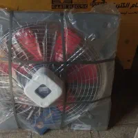 فن هواکش با قاب ۶۰در۶۰تکفاز