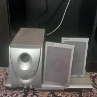 دی وی ری و بلندگو