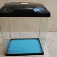 آکواریوم شیشه خم ساده شرکتی اکوا قیمت مناسب.