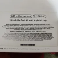 لپ تاپ mac book air 2020|رایانه همراه|اردبیل, |دیوار
