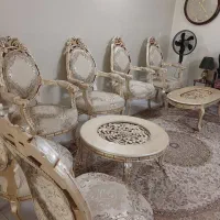 مبل استیل( در حدنو)