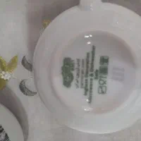 قوری زرین سفید مشکی  چینی|قوری، کتری، قهوه‌ساز دستی|مشهد, شهرک لشکر (شهرک غرب)|دیوار