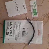 تبدیل USB c به جک۳.۵ میلی متر با تراشه DAC هوشمند|قطعات و لوازم جانبی رایانه|تهران, آهنگ|دیوار