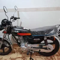 موتورسیکلت متین MKZ 150cc سند سفید خشک