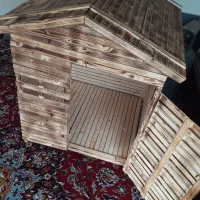 لانه سگ|لوازم جانبی حیوانات|رشت, گلباغ نماز|دیوار