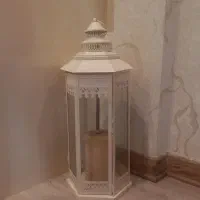 دکوری فانوس همراه شمع|صنایع دستی و سایر لوازم تزئینی|تهران, تهرانپارس غربی|دیوار
