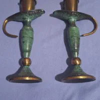 جا شمعی قدیمی