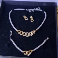 سرویس طلا 18عیار۲۸گرم و۴۳۰سوت