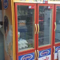 یخچال صنعتی ، ویترین