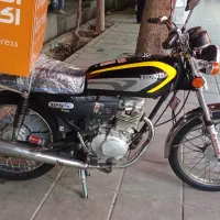 موتور پلاک ملی ۱۲۵|موتورسیکلت|ماهدشت, |دیوار