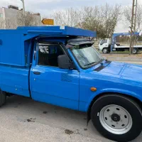 وانت نیسان دوگانه کارخونه مدل۴۰۲کولر دار