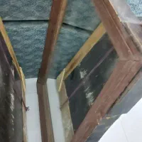 آینه سنگی سماور و منقل|کلکسیون اشیاء عتیقه|یزد, |دیوار