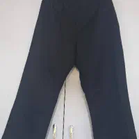 شلوار سرمه ای فرم مدرسه