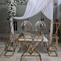 دکور نامزدی فقط با یک و پونصد|خدمات پذیرایی، مراسم|اهواز, گلستان|دیوار