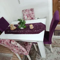 مبلمان 7نفره و میز ناهارخوری 4 نفره|مبلمان خانگی و میز عسلی|تهران, صد دستگاه|دیوار