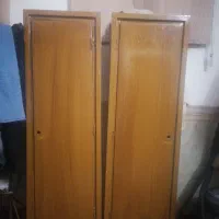 کمد چوبی ساده