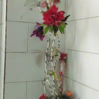گل و گلدان|گل مصنوعی|کرج, حصار|دیوار