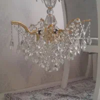 لوستر ۱۲ شعله|لوستر و چراغ آویز|تبریز, |دیوار
