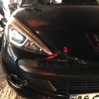 چراغ جلوی مدرن 207|قطعات یدکی و لوازم جانبی|تهران, تهرانپارس غربی|دیوار