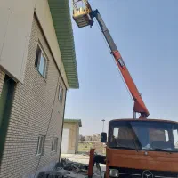 جرثقیل خاور دکل بلند|خدمات حمل و نقل|مشهد, گاز|دیوار