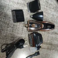 خط زن و اصلاح موی سر جیمی