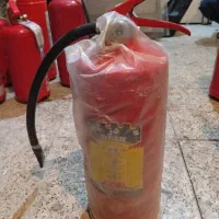 کپسول آتش نشانی پودری