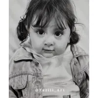 طراحی چهره از روی عکس شما