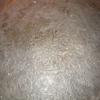 سینی مسی قلم کاری شده قدیمی|کلکسیون اشیاء عتیقه|محمودآباد, |دیوار