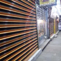 کرکره سکوریت درب اتوماتیک