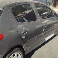 پژو206تیپ2|خودرو سواری و وانت|تربت‌حیدریه, کاشانی|دیوار