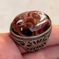 حلقه.انگشترموکل دار
