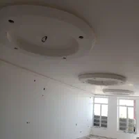 گچ کاری گچ بری لکه گیری حتی یک متر|خدمات پیشه و مهارت|باقرشهر, |دیوار