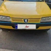 ماشین پژو 405تاکسی دوگانه مدل آخر 95