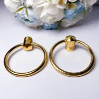 دستگیره حلقه ای دستگیره کابینت جاکفشی میز
