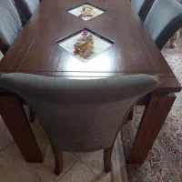 یک دست مبل 11نفره و میز نهارخوری 6نفره|مبلمان خانگی و میز عسلی|زاهدان, |دیوار