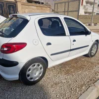 پژو ۲۰۶تیپ دو مدل ۹۵ مخصوص مصرف کننده|خودرو سواری و وانت|فیروزآباد (فارس), |دیوار