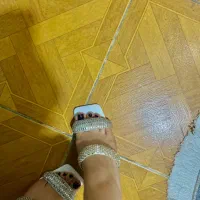 کفش مجلسی رنگ سفید سایز۳۸