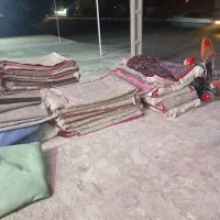 فرش دسته دوم تمیز