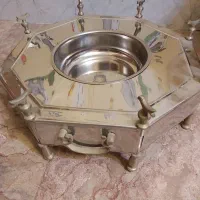 منقل هشت گوش نو ومنقل چهار گوش کارکرده استیل|اجاق گاز و لوازم برقی پخت‌وپز|اصفهان, احمدآباد|دیوار