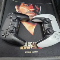 PS5 دیجیتال دو دسته فول بازی در حد نو|کنسول، بازی ویدئویی و آنلاین|خمینیشهر, |دیوار