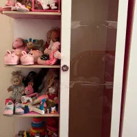 کمد شیشه ای ام دی اف|اسباب و اثاث بچه|بروجرد, |دیوار