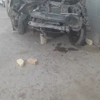 پراید تصادفی صبا مدل ۸۷ دوگانه سوز