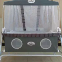 گهواره نوزاد میلاد مدل الگانس