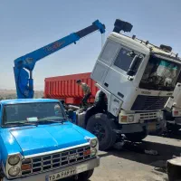 نیسان جرثقیل دکل بلند 11 متر|خدمات حمل و نقل|لنجان, |دیوار