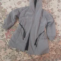 کاپشن ها سالم طوسی و سبز در حد نونو