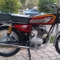 کویر ۱۲۵|موتورسیکلت|شیراز, شهرک ترکان|دیوار